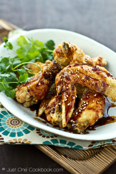 Nagoya Style Fried Chicken Wings | Just One Cookbook