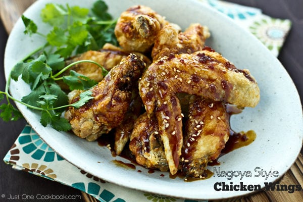 Nagoya Style Fried Chicken Wings-image