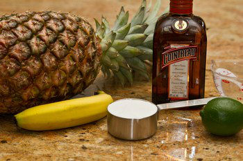 Pineapple Sorbet Ingredients