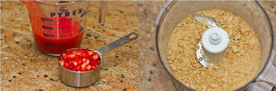 Strawberry Cheesecake Ice Cream  - 4