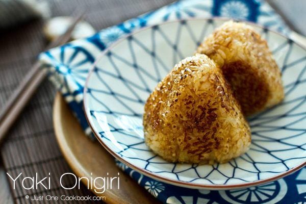 Yaki Onigiri | Grilled Rice Ball | JustOneCookbook.com
