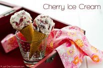 Cherry Ice Cream | JustOneCookbook.com