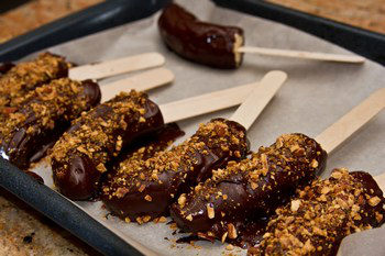 Frozen Chocolate Banana 6