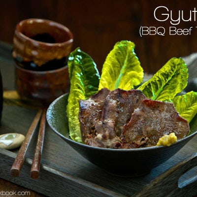 Gyutan (BBQ Beef Tongue)