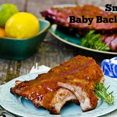 Smoked Baby Back Ribs | Just One Cookbook