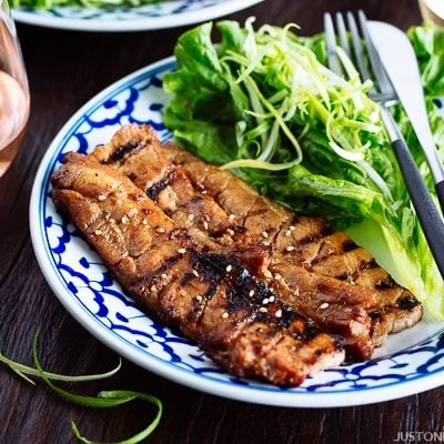 BBQ Pork Belly | Easy Japanese Recipes at JustOneCookbook.com
