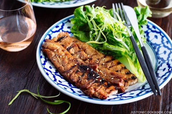BBQ Pork Belly | Easy Japanese Recipes at JustOneCookbook.com