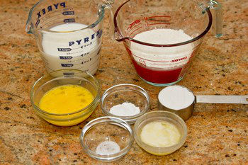 Buttermilk Pancakes Ingredients