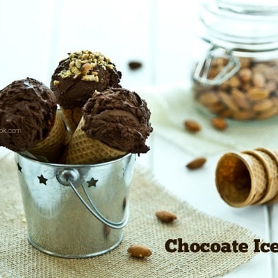 Chocolate Ice Cream | JustOneCookbook.com