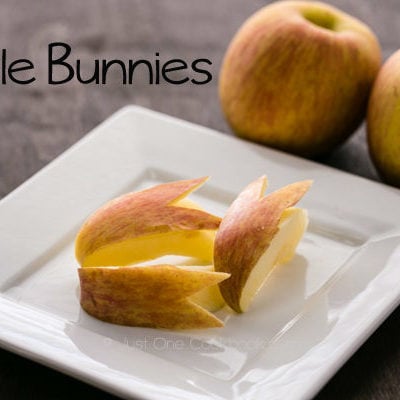 Apple Bunny | Just One Cookbook.com