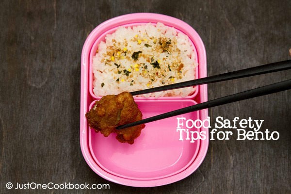 Bento 101 Food Safety Tips | Easy Japanese Recipes at JustOneCookbook.com