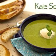 Kale Soup | JustOneCookbook.com