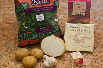 Kale Soup Ingredients