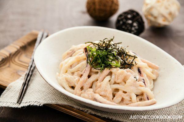 Mentaiko Udon | Easy Japanese Recipes at JustOneCookbook.com