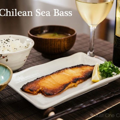 Miso Chilean Sea Bass | Just One Cookbook.com