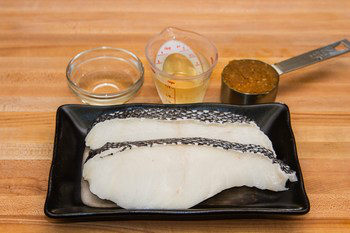 Miso Chilean Sea Bass Ingredients