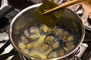 Clam Miso Soup 8