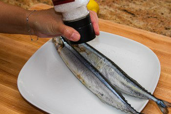 Grilled Sanma 1