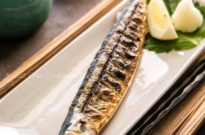 Grilled sanma, a classic Japanese fall recipe on JustOneCookbook.com