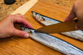 Grilled Sanma 2