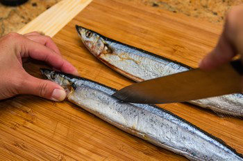 Grilled Sanma 3
