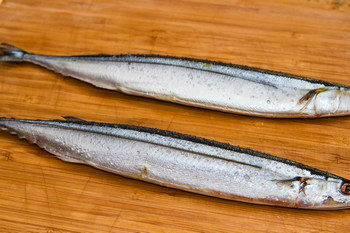 Grilled Sanma 4