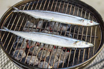 Grilled Sanma 6