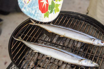 Grilled Sanma 7