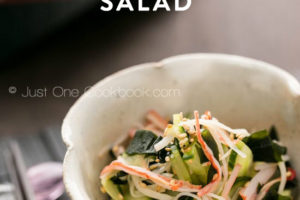 Japanese Crab and Cucumber Salad recipe