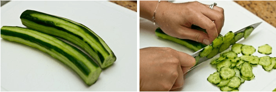 Japanese Cucumber Salad 2