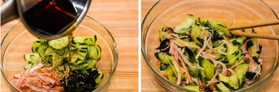 Japanese Cucumber Salad 7