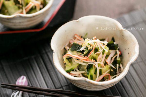 Japanese Cucumber Salad | JustOneCookbook.com