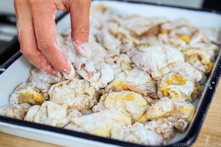 Karaage (Japanese Fried Chicken) 唐揚げ • Just One Cookbook
