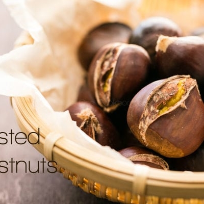 Roasted Chestnuts | Just One Cookbook.com