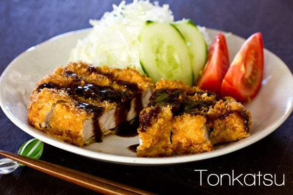 Tonkatsu Japanisches Schweine Nackenkotelett - Rezepte Suchen