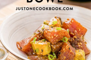 tuna poke bowl recipe with avocado