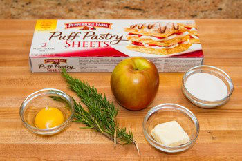 Easy Apple Pie Ingredients