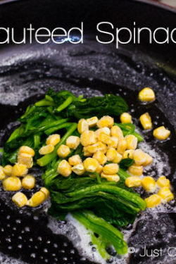 Sauteed Spinach | Just One Cookbook.com