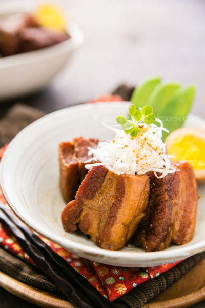 Braised Pork Belly (Kakuni) | JustOneCookbook.com