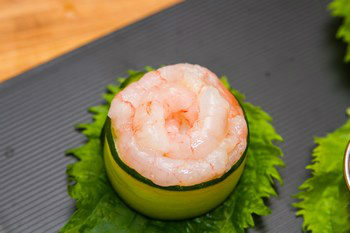 Cucumber Wrapped Sushi 5