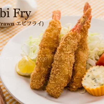 Ebi Fry (Fried Prawn) | JustOneCookbook.com