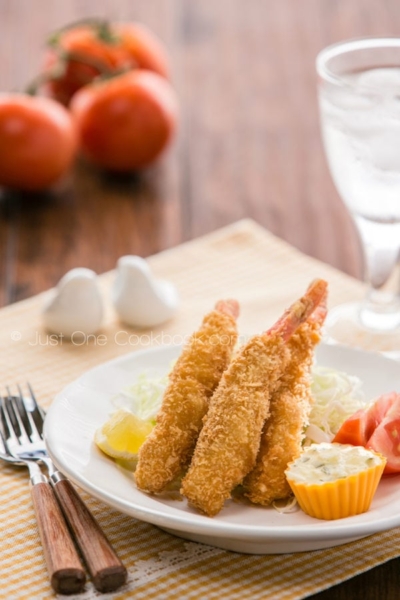 Ebi Fry (Fried Prawn) | JustOneCookbook.com