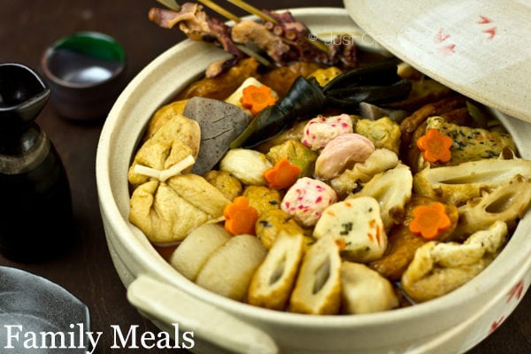 Oden in a pot.