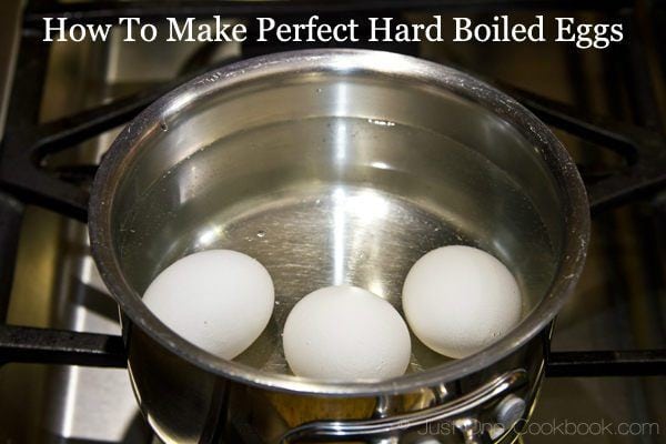 How to Make Perfect Hard Boiled Eggs