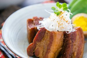 Japanese Braised Pork Belly