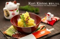 Kuri Kinton (Candied Chestnuts with Sweet Potatoes) | JustOneCookbook.com