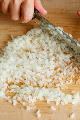 Mince Onion