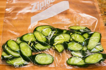 Pickled Cucumbers 6