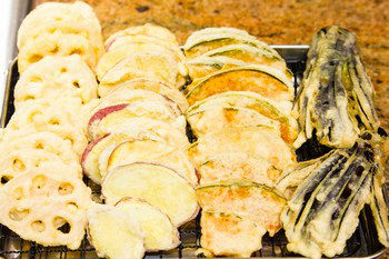 Vegetable Tempura 12