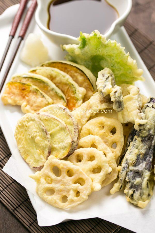Vegetable Tempura | Easy Japanese Recipes at JustOneCookbook.com
